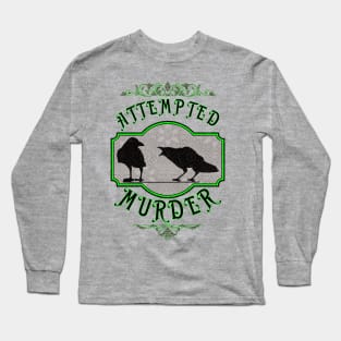 murder of crows Long Sleeve T-Shirt